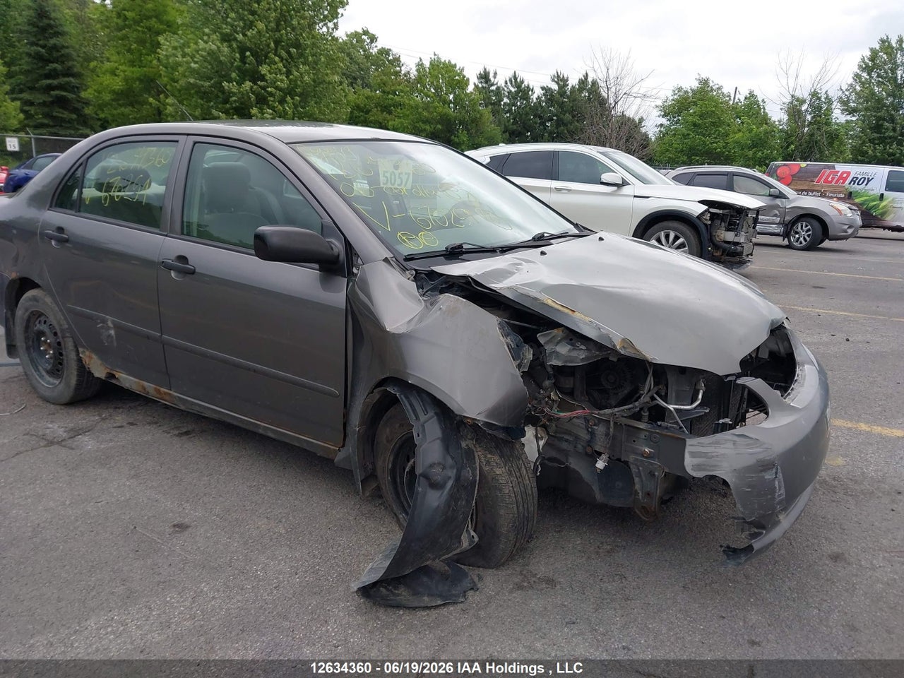 2T1BR32E36C670259 · 2006 TOYOTA COROLLA CE/LE/SPORT