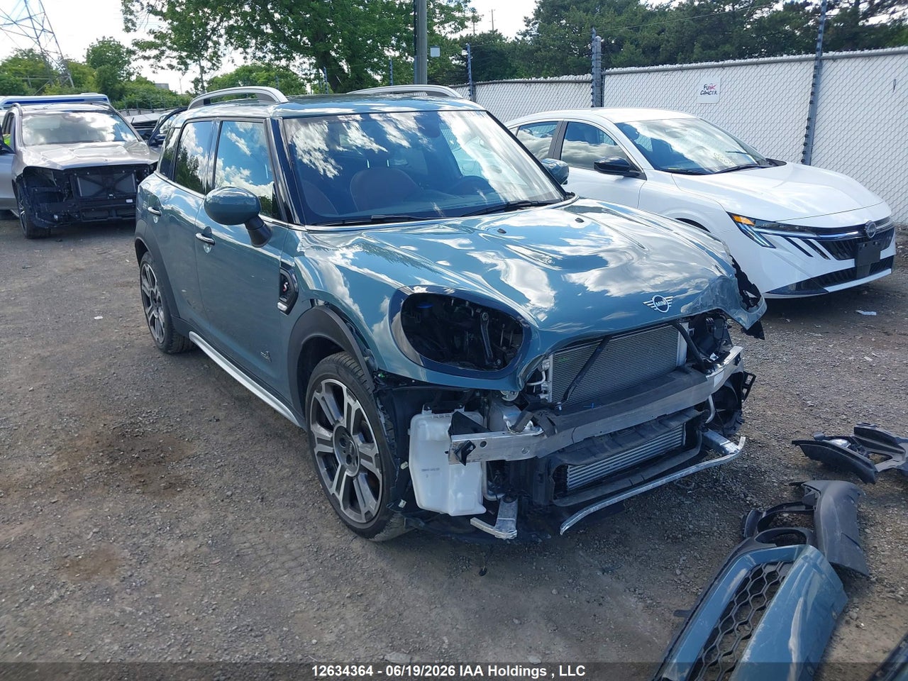 WMZ83BR09M3M64675 · 2021 MINI COUNTRYMAN COOPER S