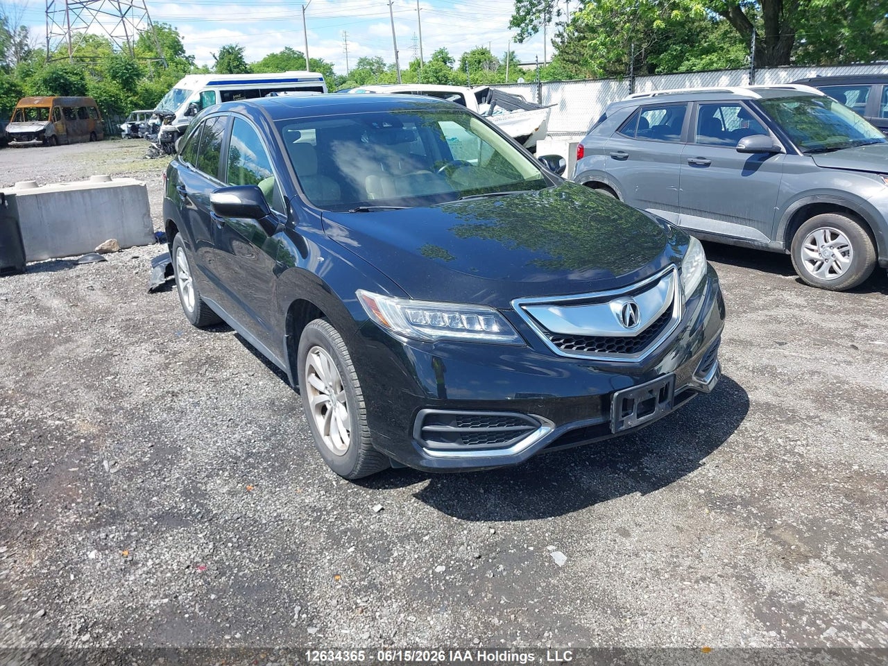 5J8TB4H5XJL803320 · 2018 ACURA RDX TECHNOLOGY