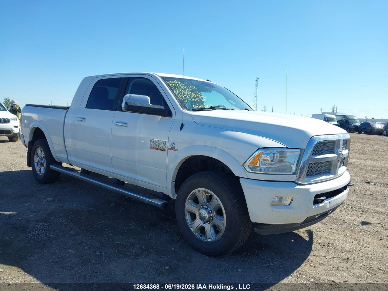 3C63R3NL5EG198298 · 2014 RAM 3500 LONGHORN