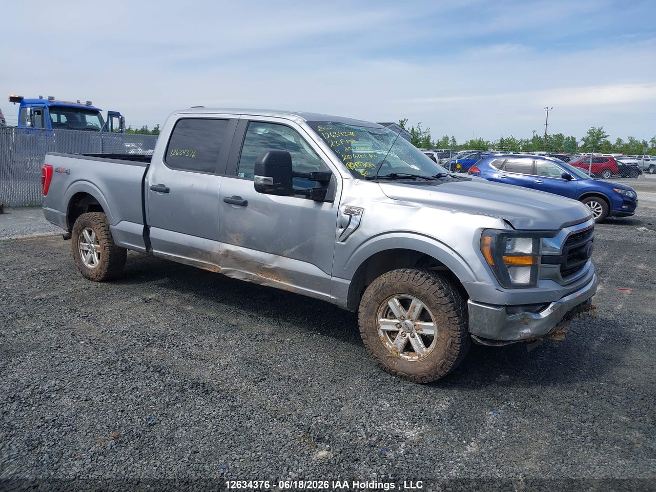 1FTFW1E57PFA97403 · 2023 FORD F-150 XLT