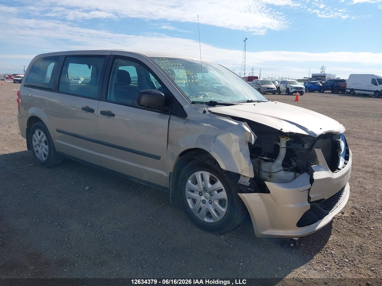 2C4RDGBG8ER456601 · 2014 DODGE GRAND CARAVAN SE/SXT