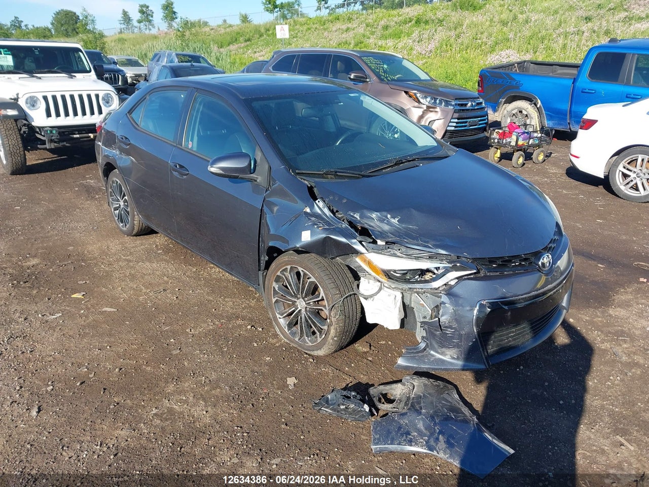2T1BURHE4GC612154 · 2016 TOYOTA COROLLA S