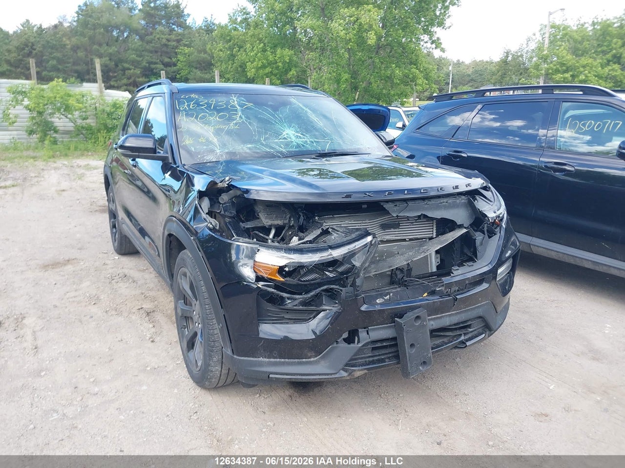 1FM5K8GC8PGA20203 · 2023 FORD EXPLORER ST