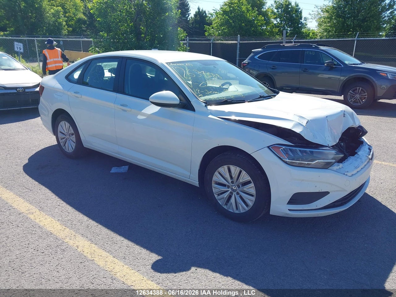 3VWC57BU5KM254114 · 2019 VOLKSWAGEN JETTA 1.4 TSI COMFORTLINE