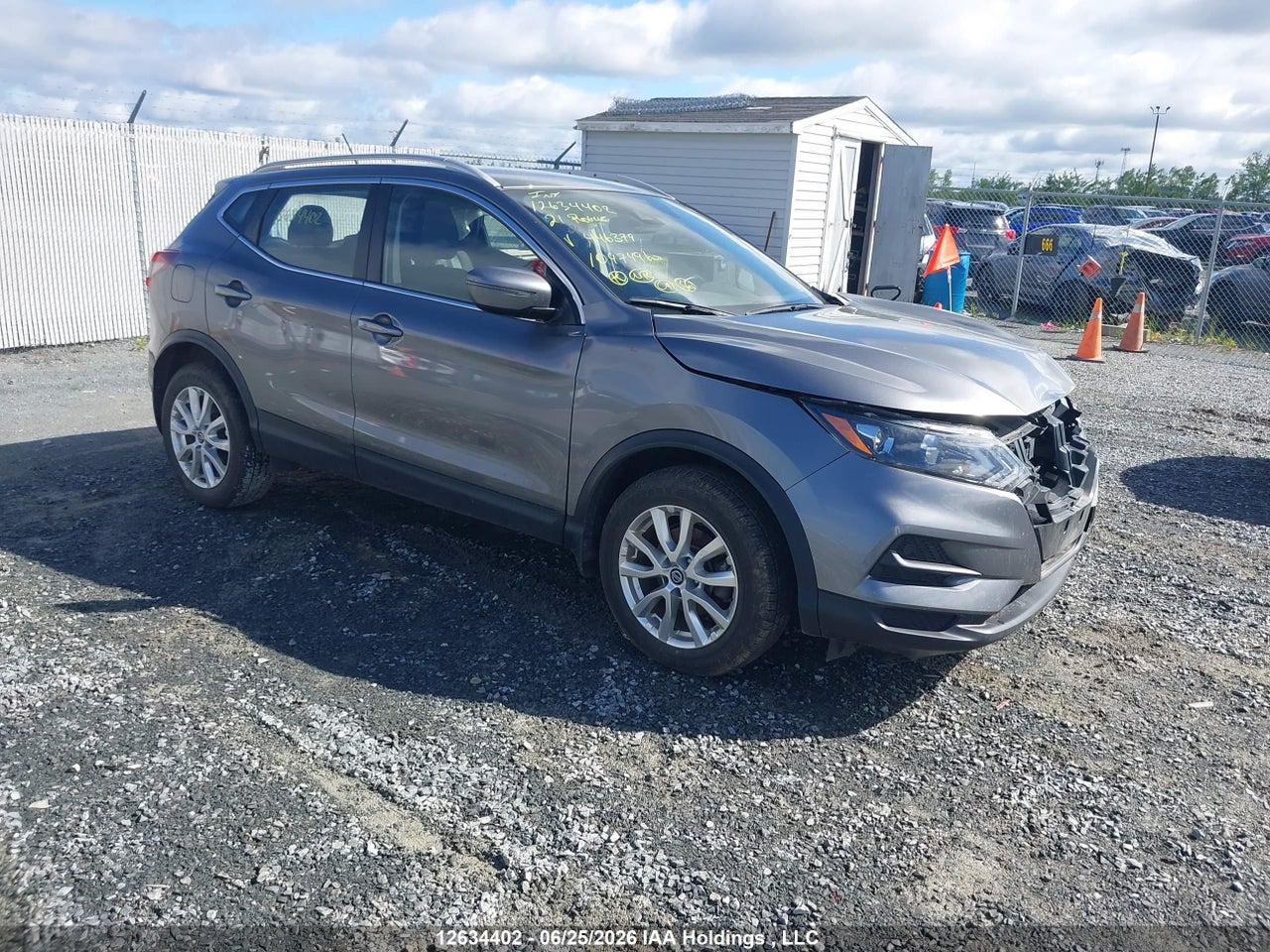 JN1BJ1BW6MW446379 · 2021 NISSAN ROGUE SPORT SV