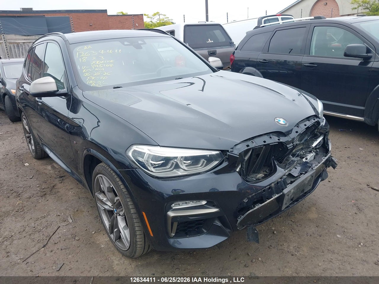5UXTS3C52J0Y95104 · 2018 BMW X3 XDRIVE30I