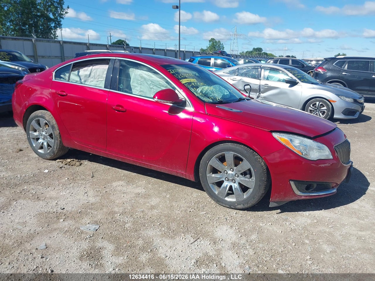 2G4GN5EX8F9269585 · 2015 BUICK REGAL