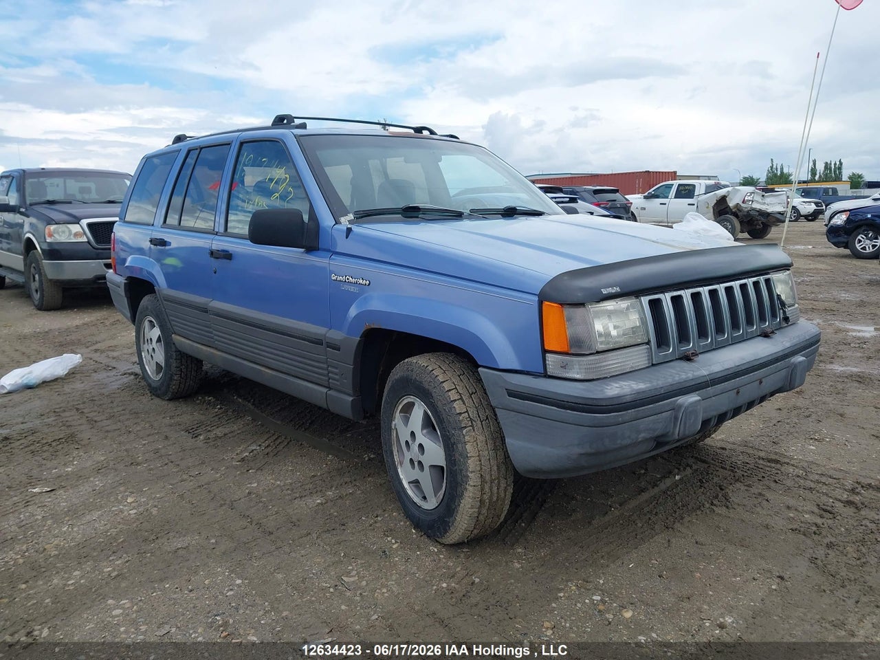 1J4GZ58S9PC502600 · 1993 JEEP GRAND CHEROKEE LAREDO