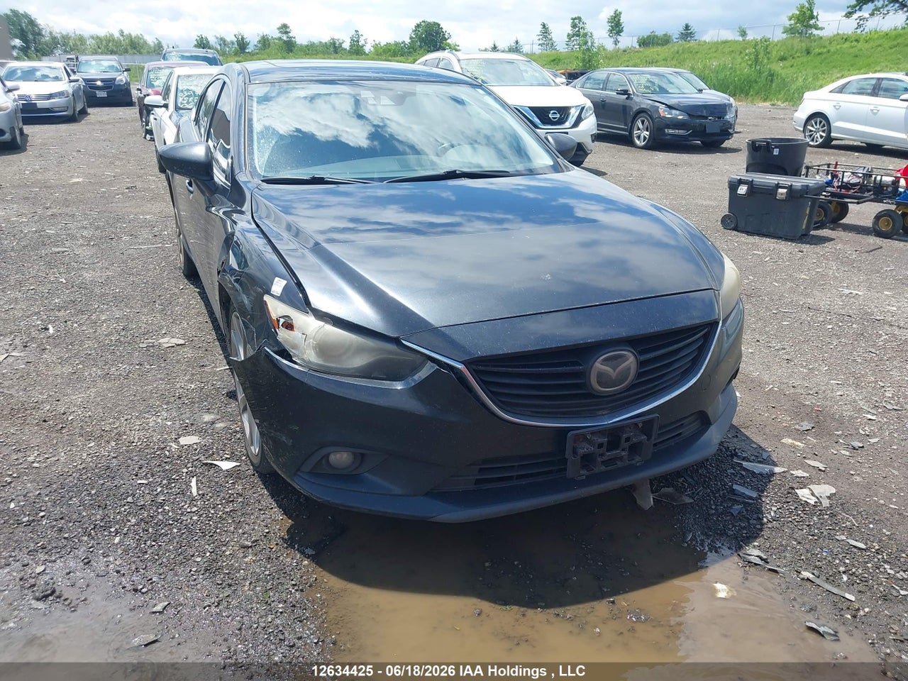 JM1GJ1W58E1108310 · 2014 MAZDA 6 GRAND TOURING