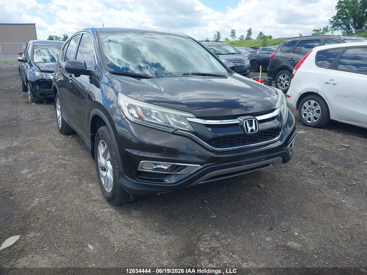 2HKRM4H70GH107390 · 2016 HONDA CR-V EX-L