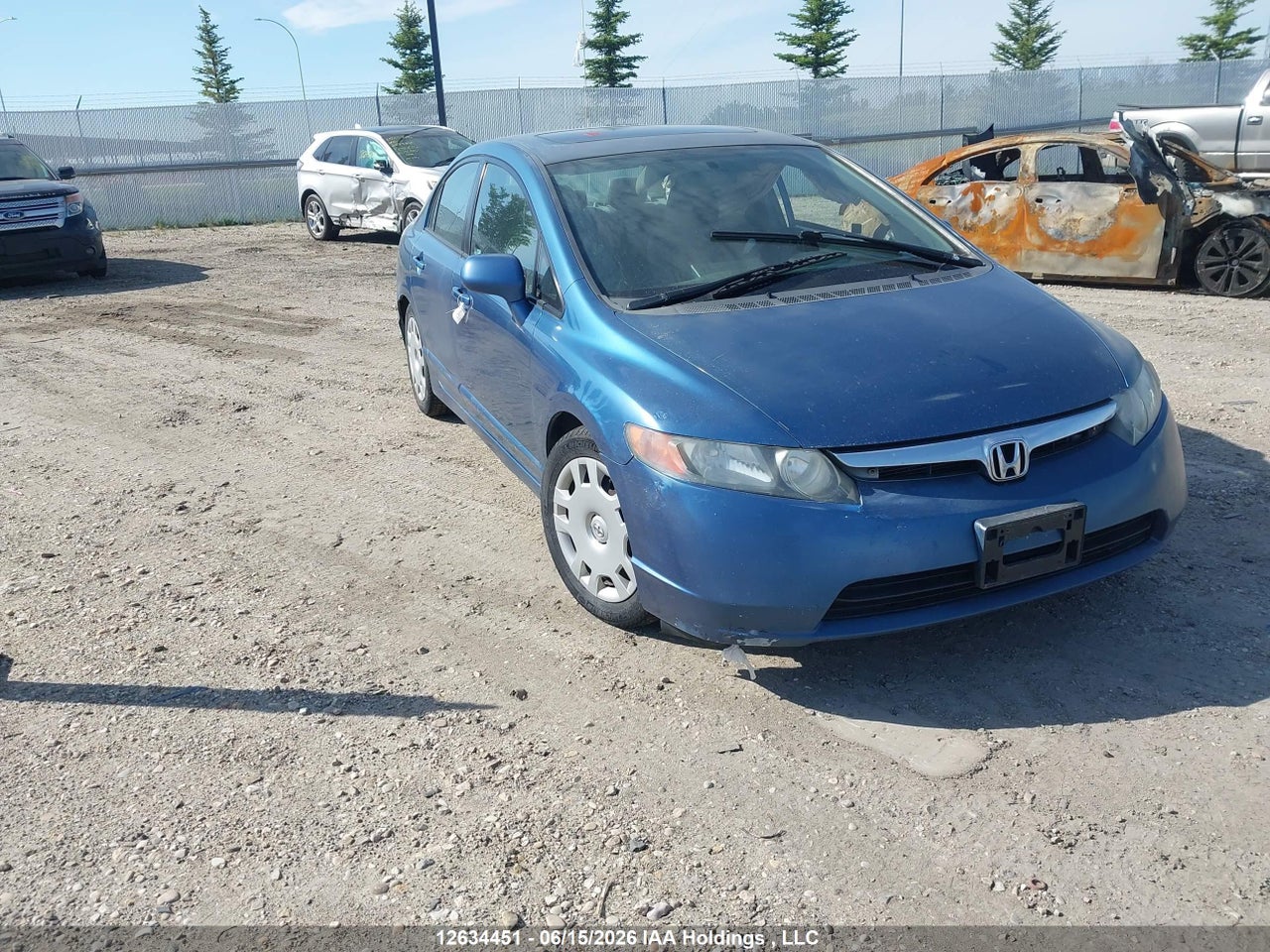 2HGFA16578H003535 · 2008 HONDA CIVIC LX
