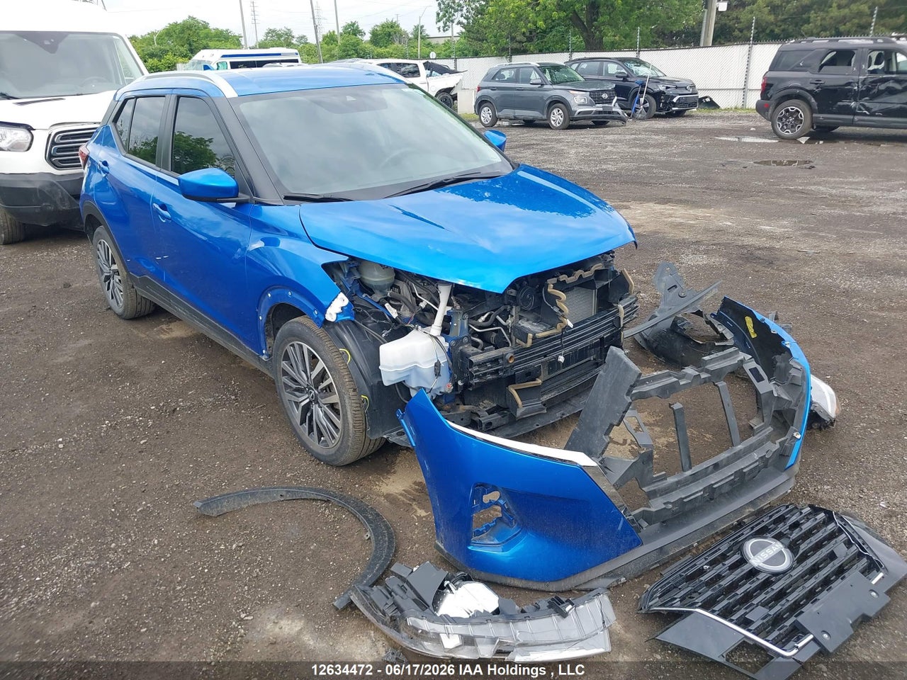3N1CP5CV3RL569814 · 2024 NISSAN KICKS SV