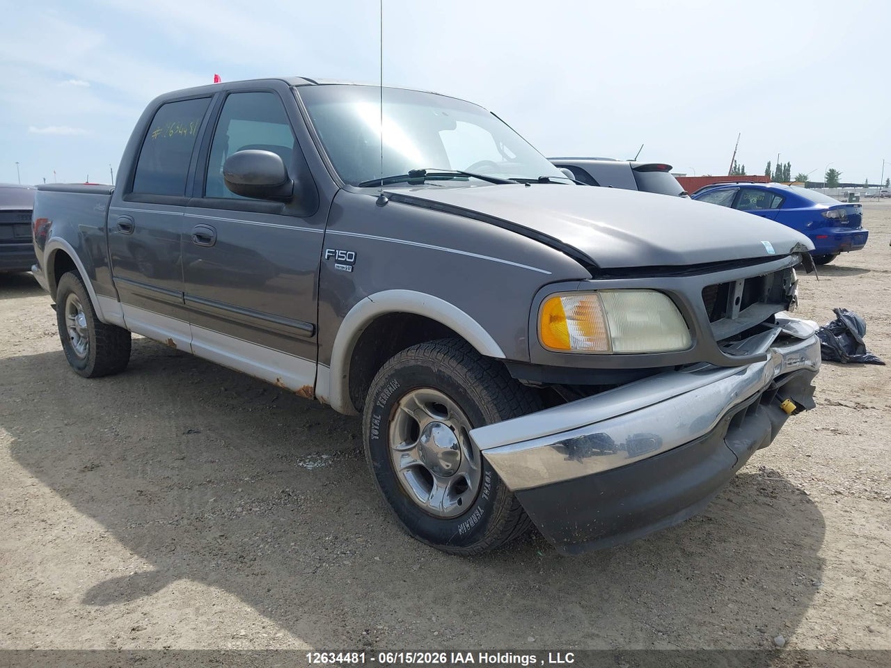 1FTRW07L02KA65766 · 2002 FORD F-150 LARIAT/XLT