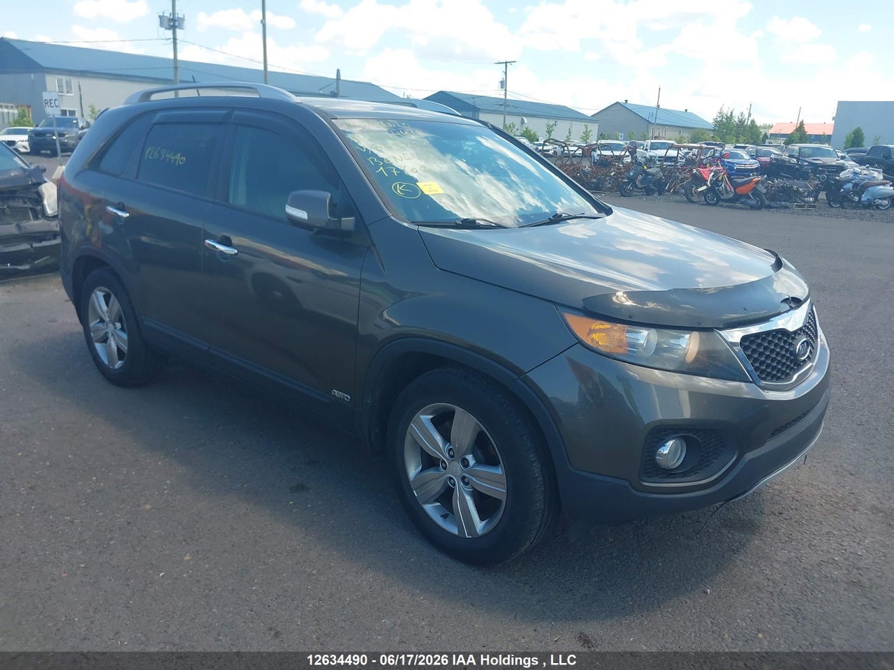 5XYKUDA27DG359902 · 2013 KIA SORENTO EX LUXURY V6/EX V6