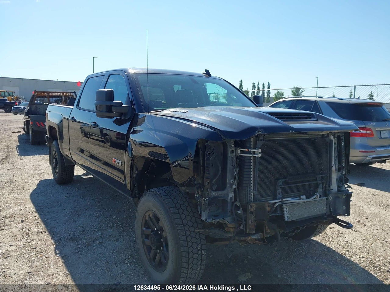 1GC1KWEY8JF164028 · 2018 CHEVROLET SILVERADO 2500HD LTZ