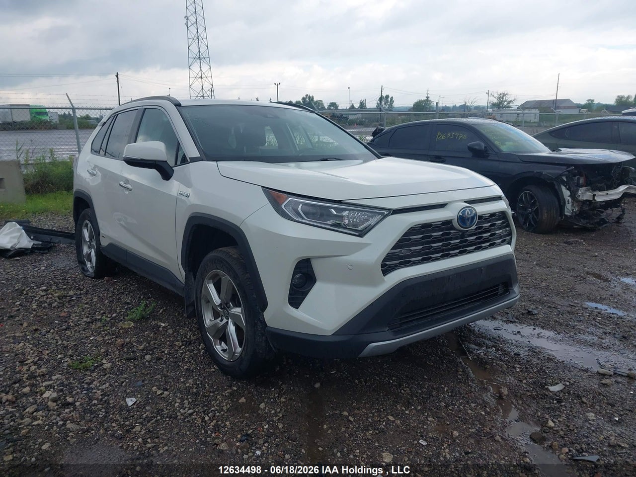 2T3DWRFV3MW120609 · 2021 TOYOTA RAV4 HYBRID LIMITED