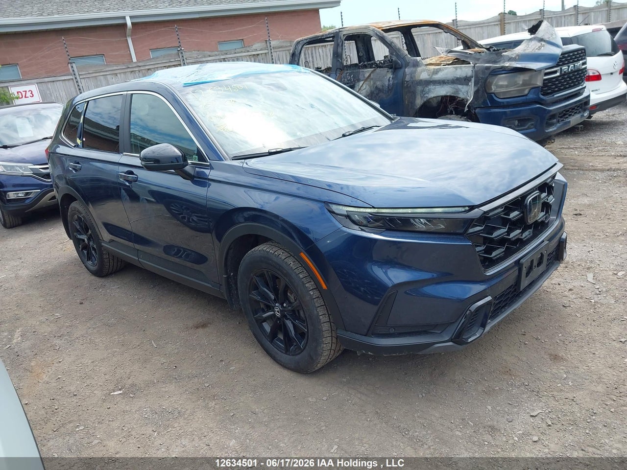 2HKRS6H77RH216790 · 2024 HONDA CR-V EX-L HYBRID