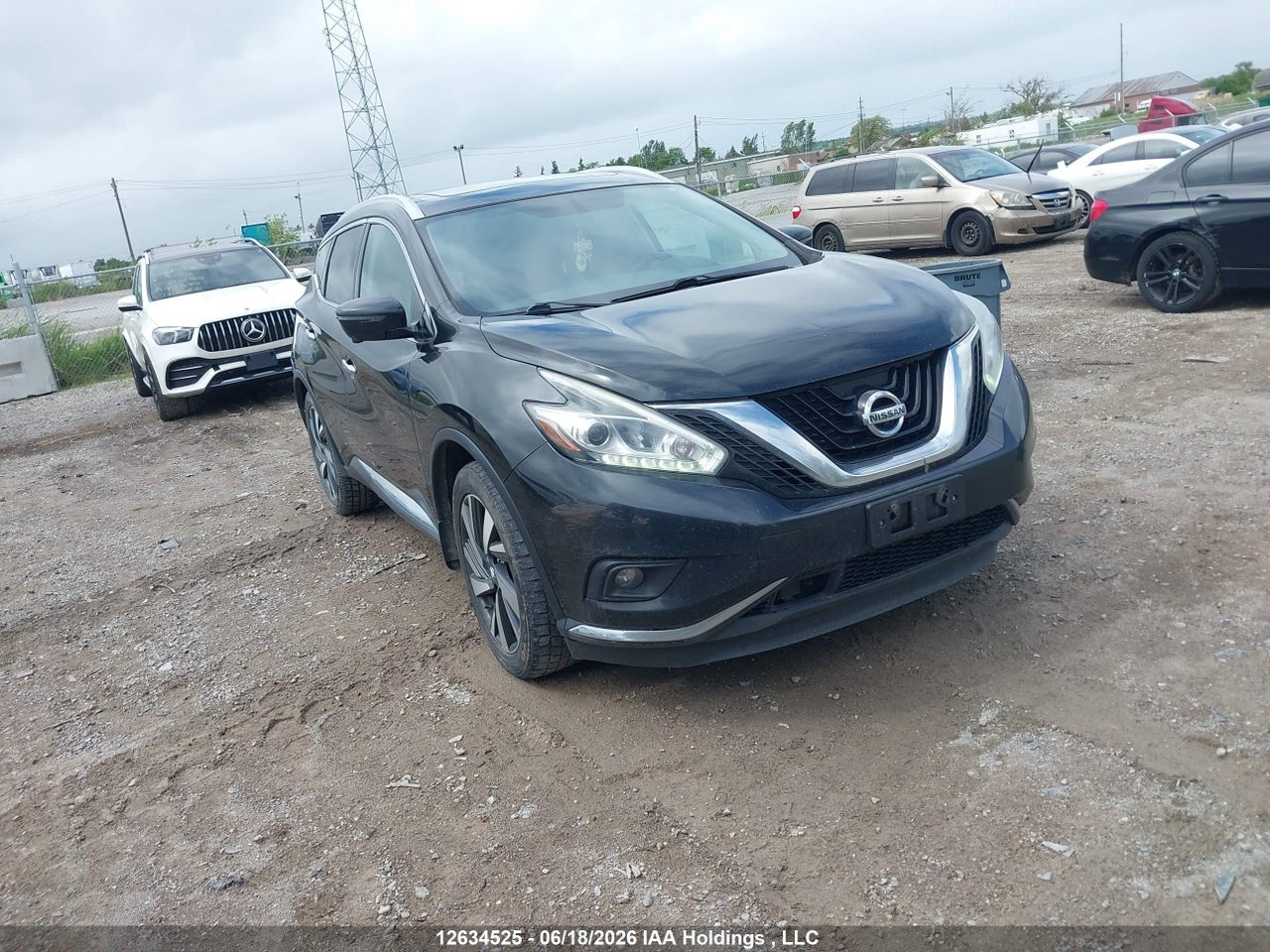 5N1AZ2MH9HN191515 · 2017 NISSAN MURANO PLATINUM/SL/SV