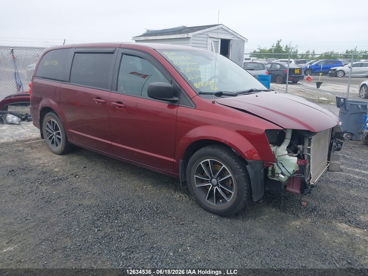 2C4RDGBG1JR337573 · 2018 DODGE GRAND CARAVAN SE