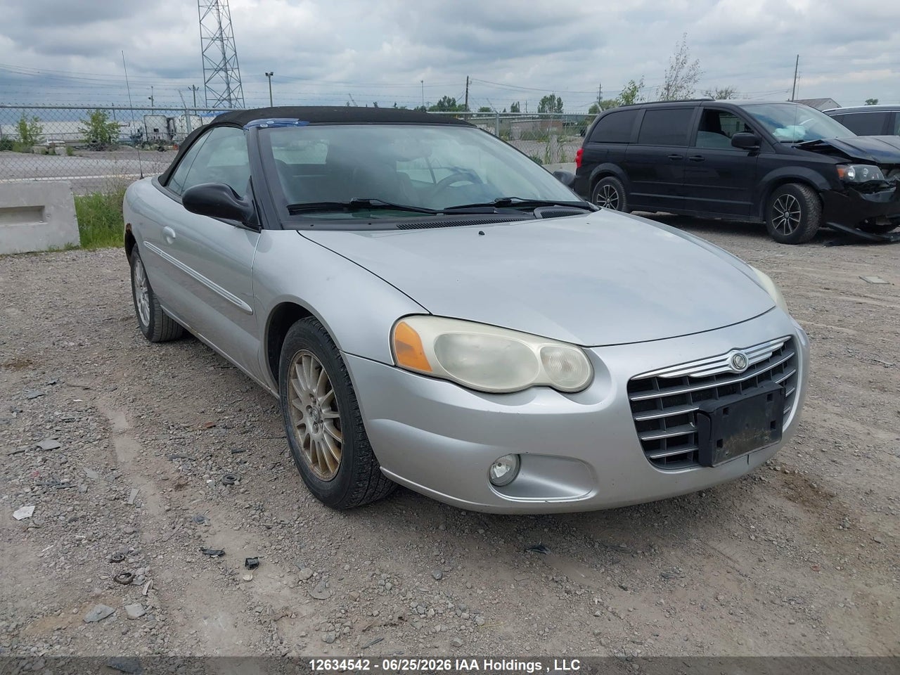 1C3EL55R94N302885 · 2004 CHRYSLER SEBRING LXI