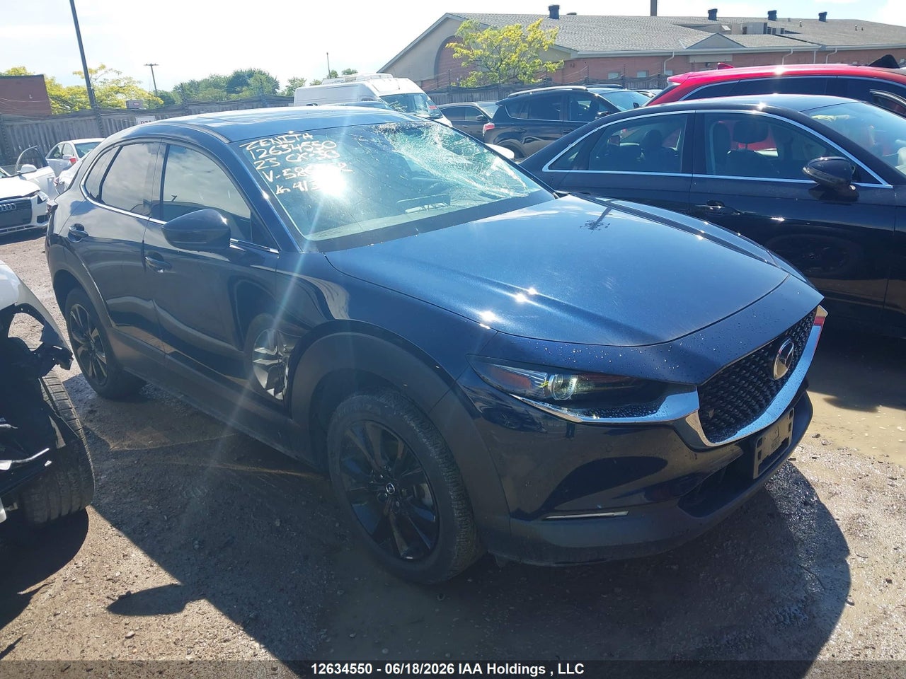 3MVDMBDY0PM586352 · 2023 MAZDA CX-30 PREMIUM