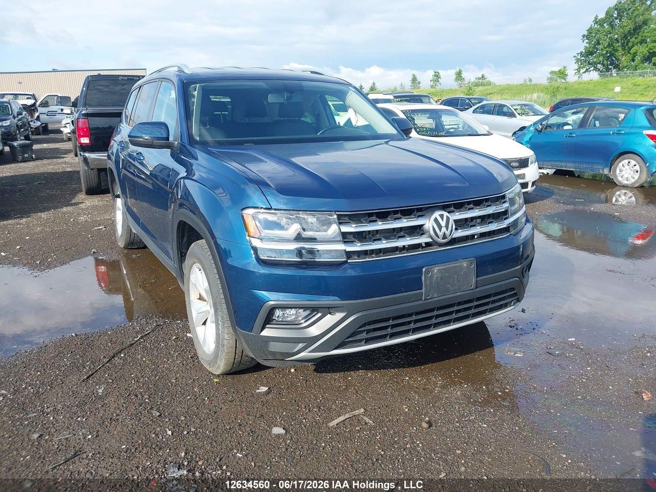 1V2LR2CA3JC527919 · 2018 VOLKSWAGEN ATLAS 3.6 FSI COMFORTLINE