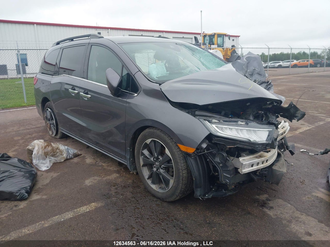 5FNRL6H85NB502278 · 2022 HONDA ODYSSEY TOURING