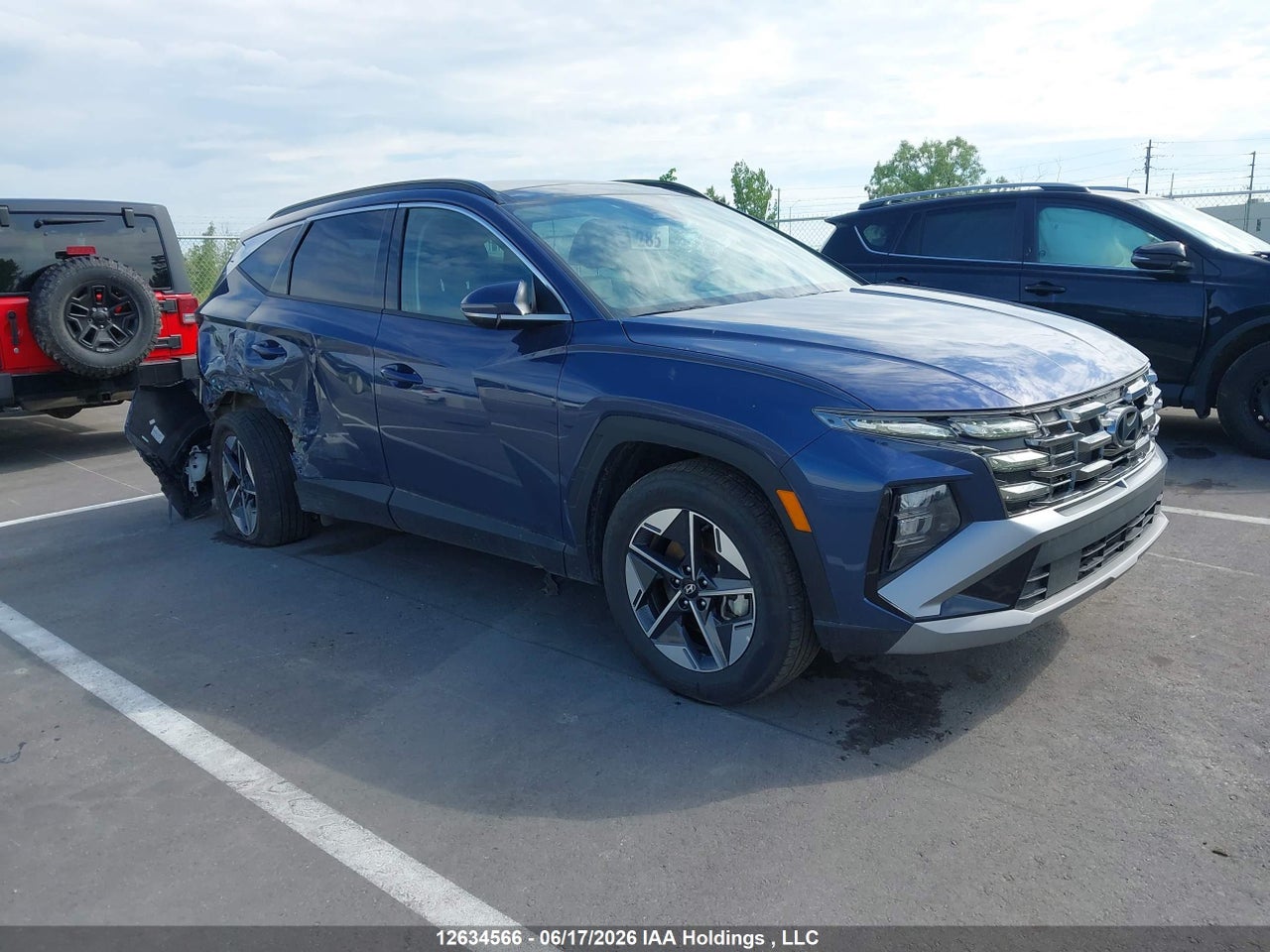 5NMJCCDEXSH533897 · 2025 HYUNDAI TUCSON N LINE