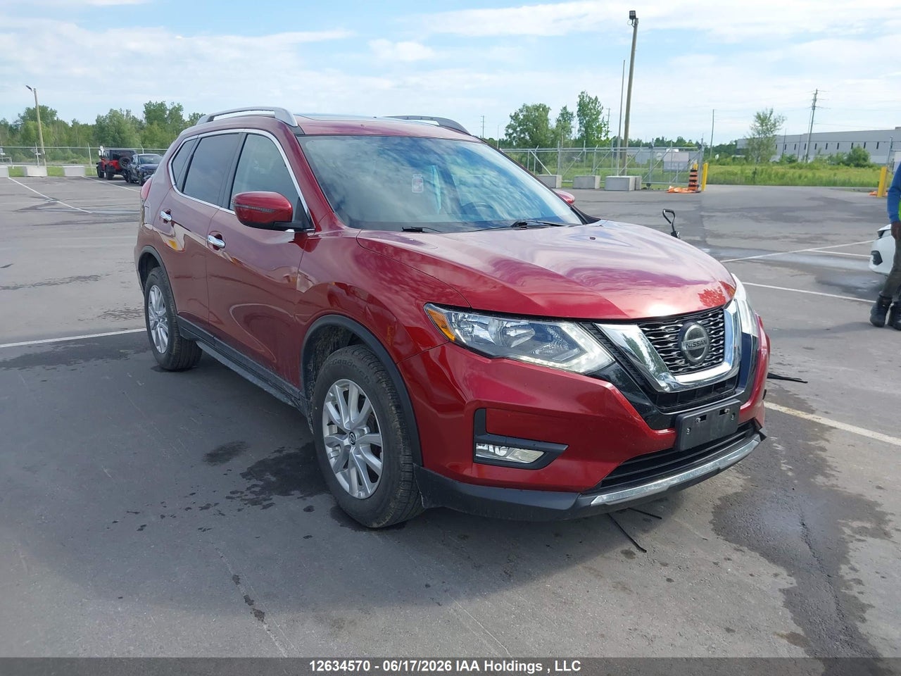 5N1AT2MV2JC833534 · 2018 NISSAN ROGUE MIDNIGHT EDITION/S/SL/SL W/PROPILOT ASSIST/SV