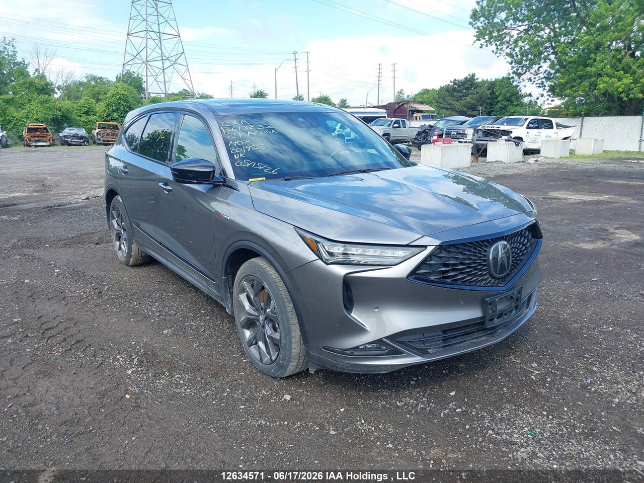 5J8YE1H07RL801925 · 2024 ACURA MDX A-SPEC