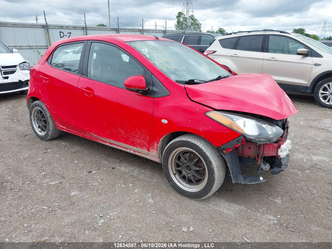 JM1DE1KY3C0138213 · 2012 MAZDA MAZDA2