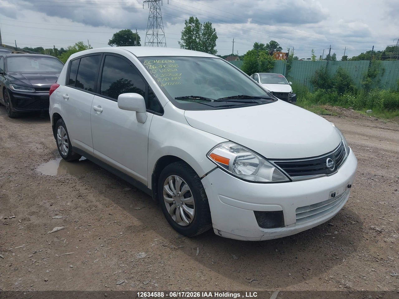 3N1BC1CP6AL357527 · 2010 NISSAN VERSA S/SL