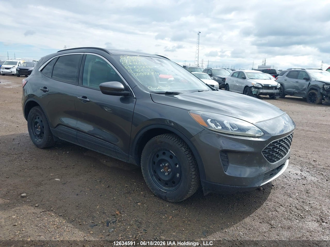 1FMCU9G68LUA17539 · 2020 FORD ESCAPE SE