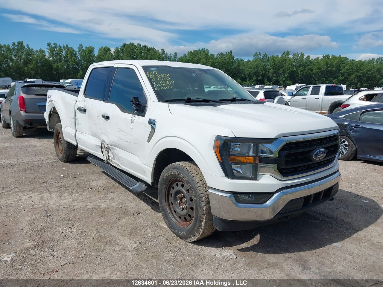 1FTFW1E83PKF64480 · 2023 FORD F-150 XLT