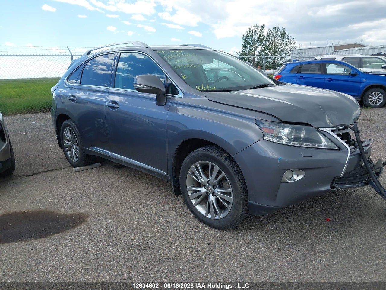 2T2BK1BA7DC175416 · 2013 LEXUS RX 350 F SPORT
