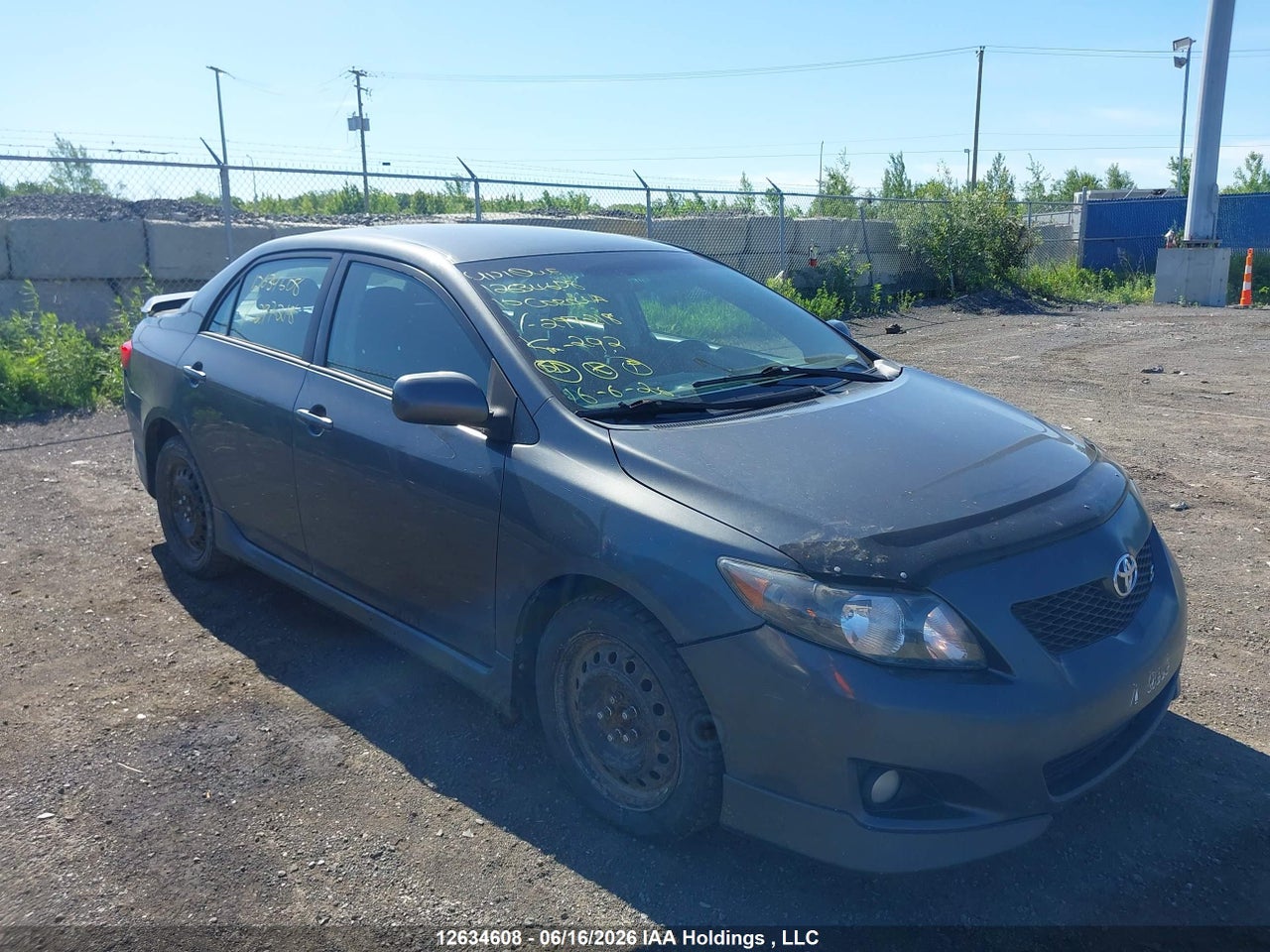 2T1BU4EE7AC297218 · 2010 TOYOTA COROLLA S