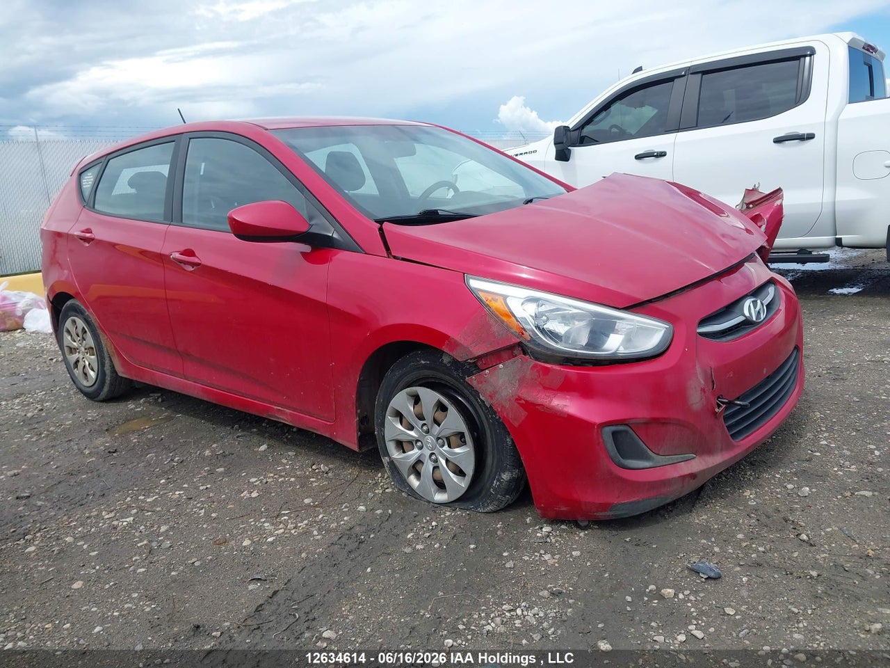KMHCT5AE6FU234278 · 2015 HYUNDAI ACCENT GL