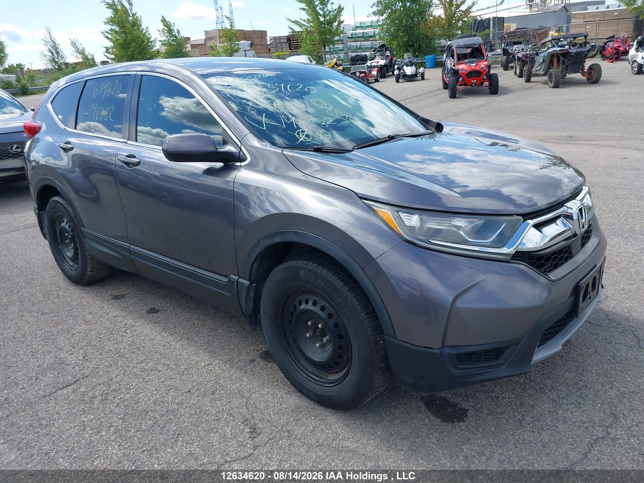 2HKRW2H24JH146882 · 2018 HONDA CR-V LX