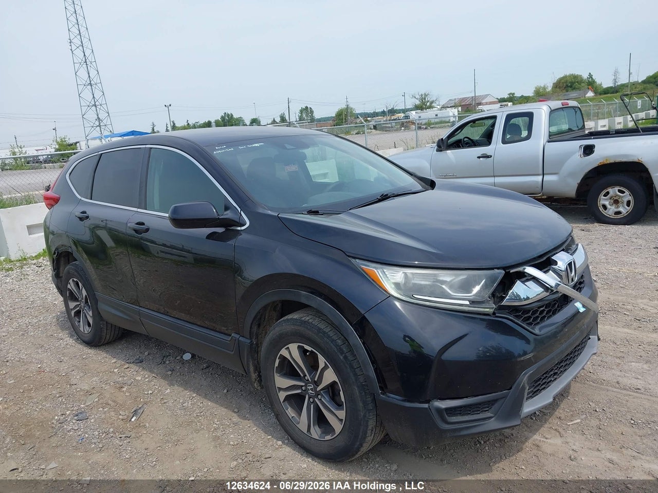 2HKRW2H25KH113925 · 2019 HONDA CR-V LX