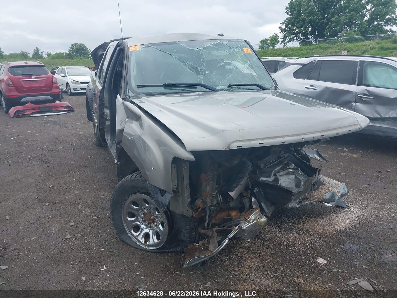 2008 GMC SIERRA 1500