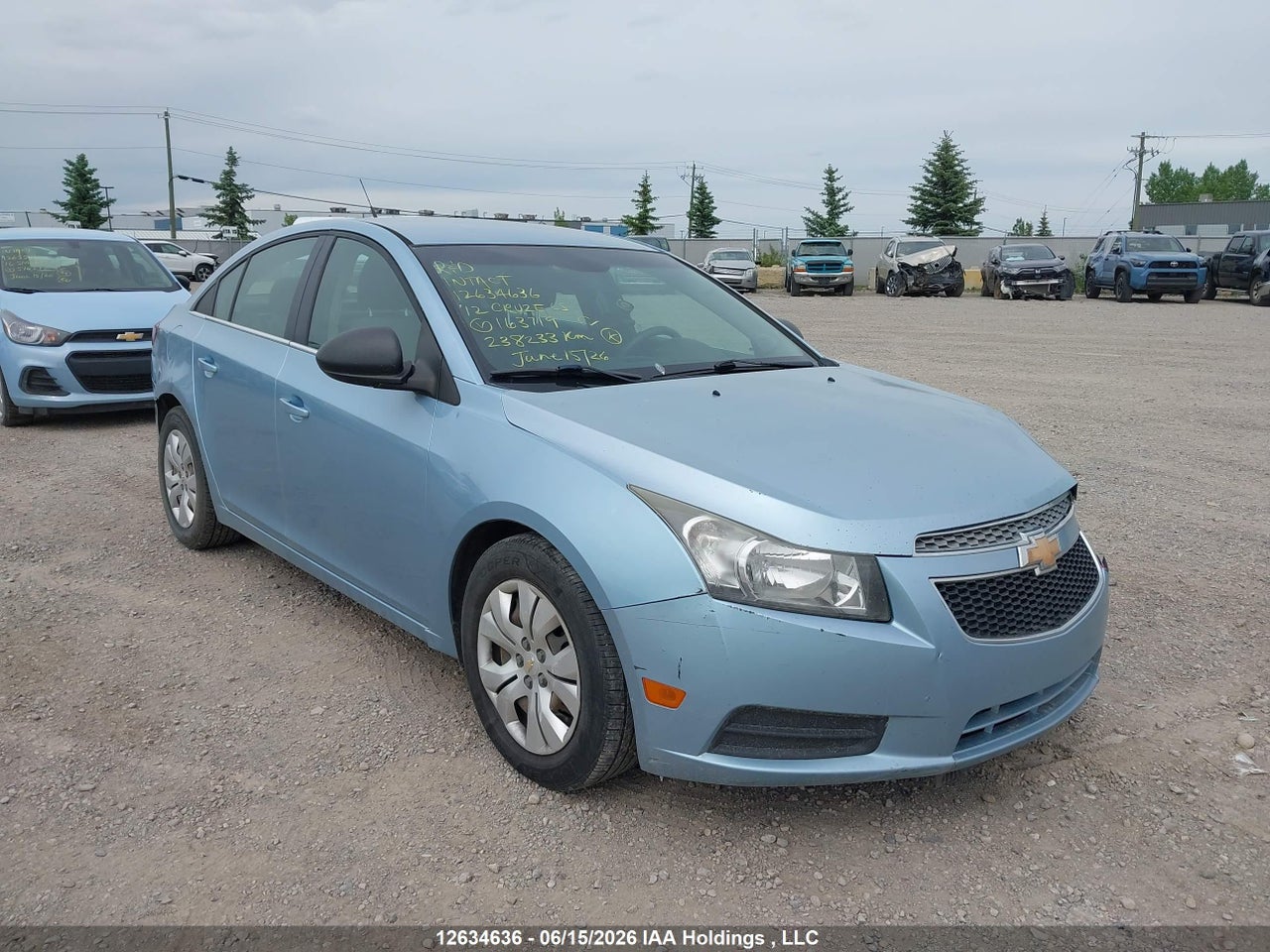 1G1PC5SH3C7163719 · 2012 CHEVROLET CRUZE LS