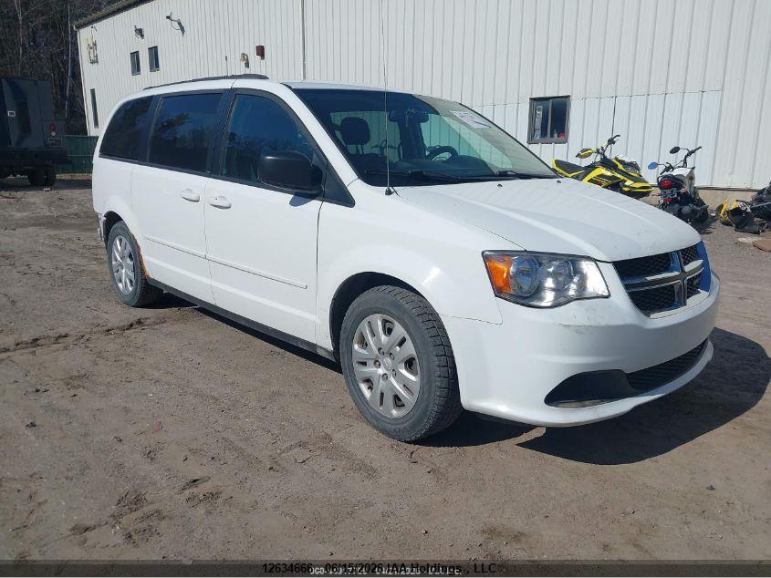 2C4RDGBGXER197433 · 2014 DODGE GRAND CARAVAN SE/SXT