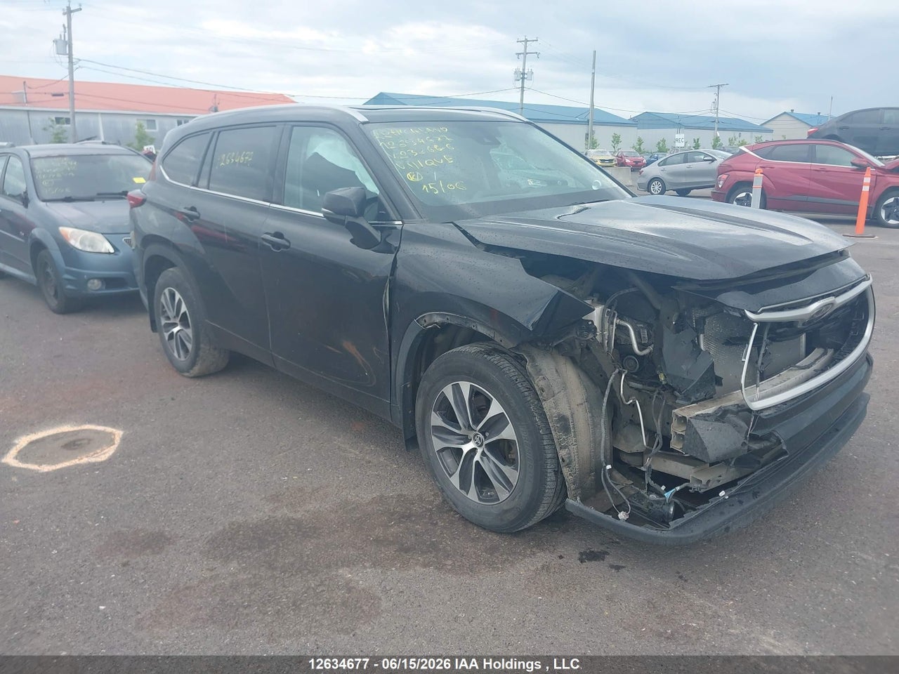 5TDGZRBH5NS232626 · 2022 TOYOTA highlander xle