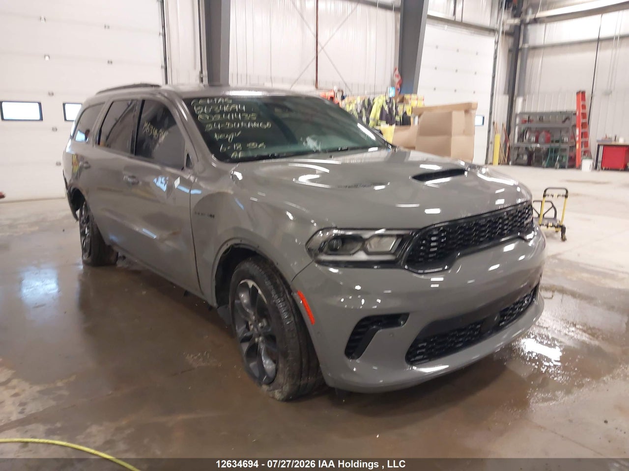 1C4SDJCT4RC241435 · 2024 DODGE DURANGO R/T