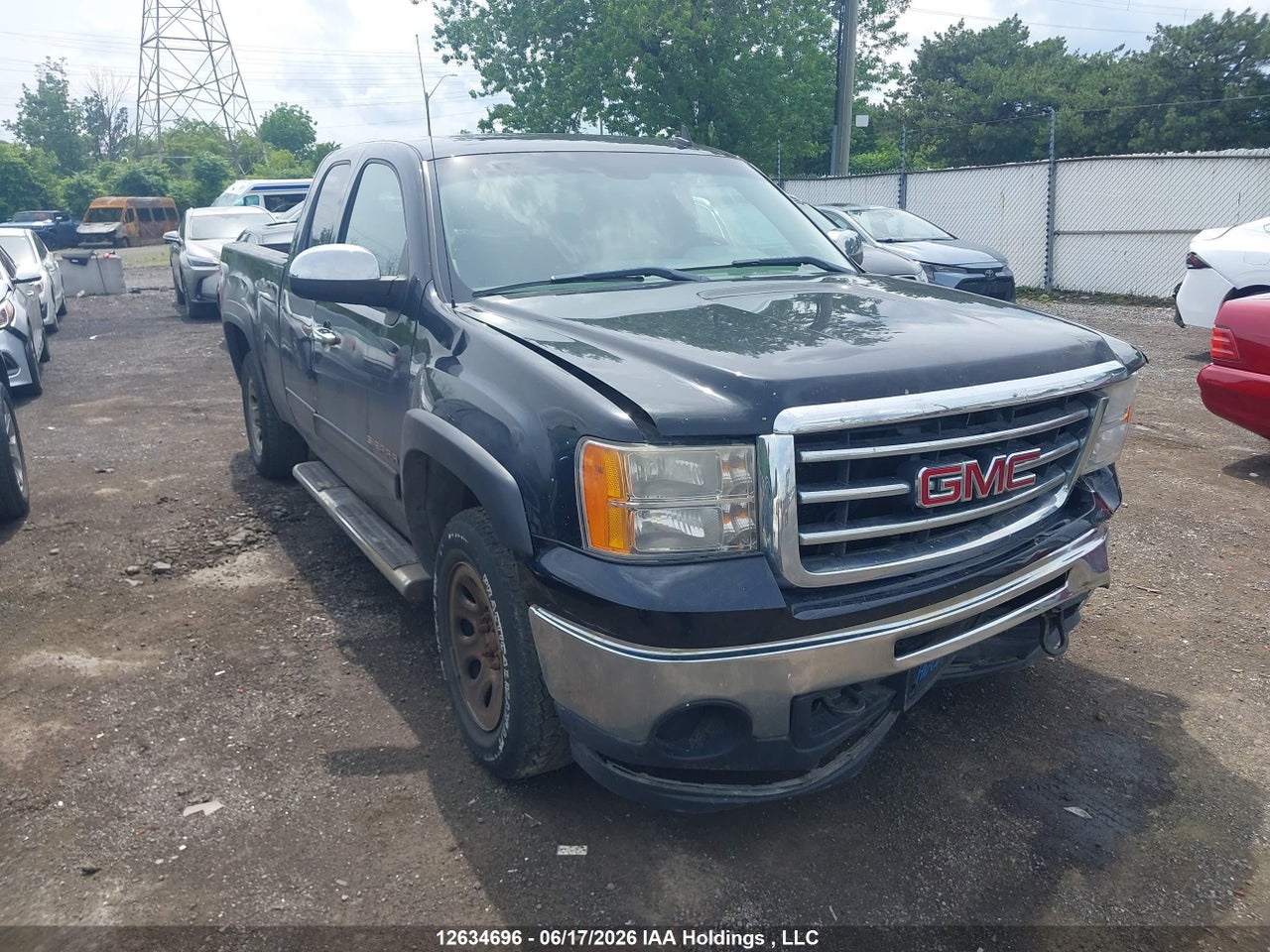 1GTR2UEA9DZ406337 · 2013 GMC SIERRA 1500 SL