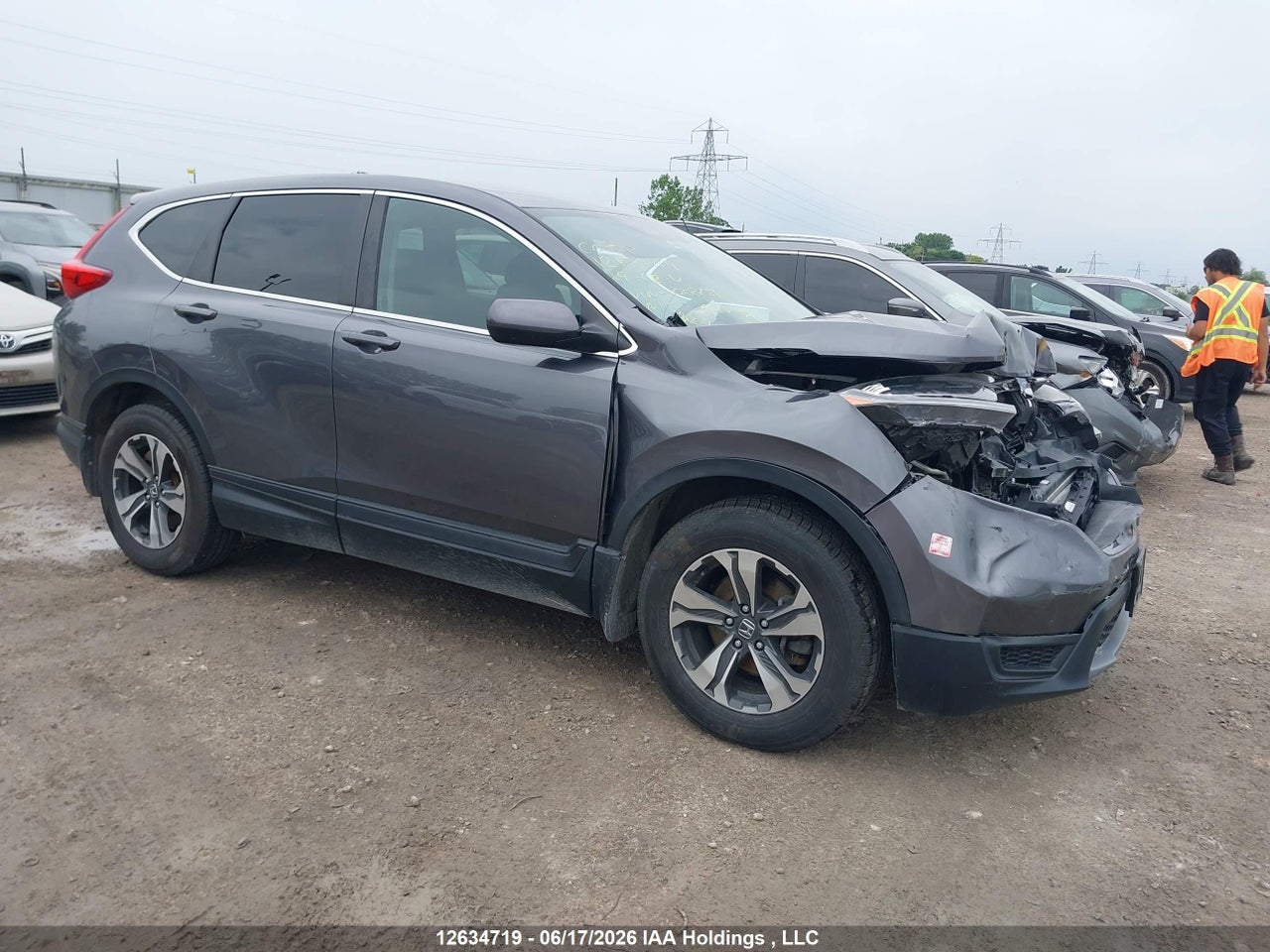2HKRW1H30KH002251 · 2019 HONDA CR-V LX