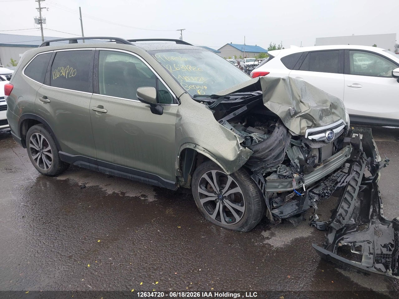 JF2SKEUC6KH400428 · 2019 SUBARU FORESTER 2.5I LIMITED