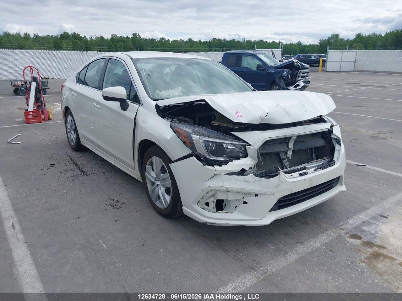 4S3BNDA67K3026763 · 2019 SUBARU LEGACY 2.5I