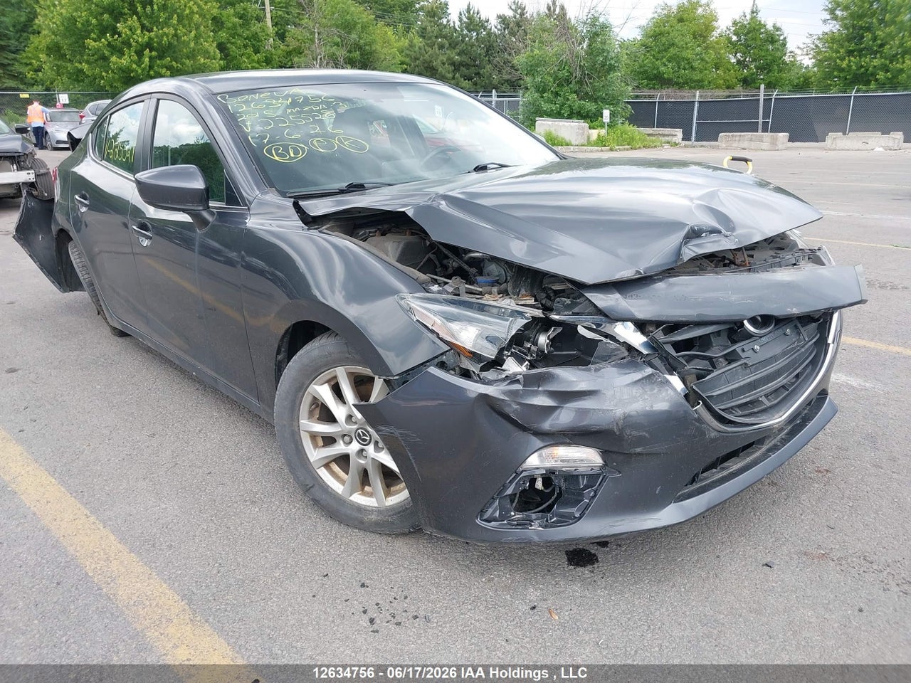 3MZBM1V79FM225528 · 2015 MAZDA MAZDA3 GS
